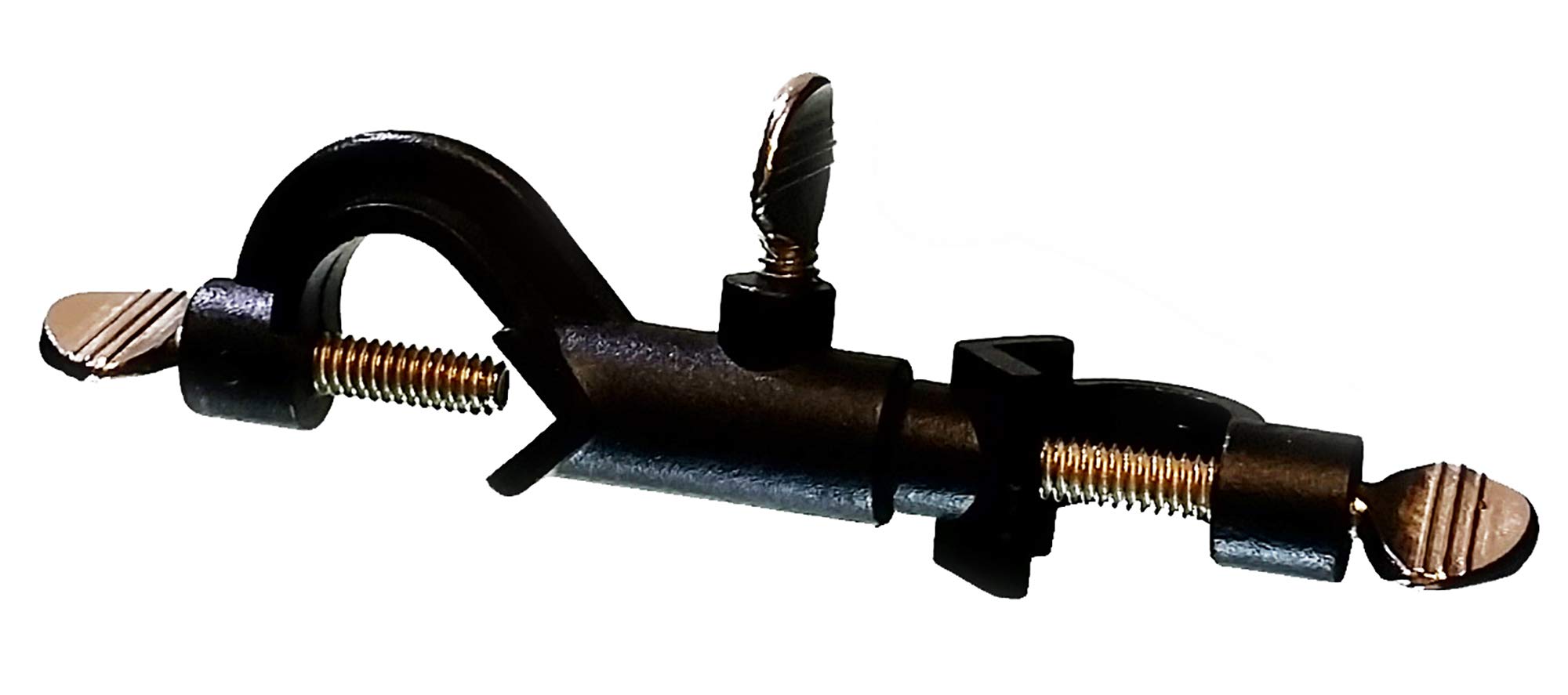 4-ACH40 Adjustable Clamp Holder - Laboratory Equipment for Secure Test Tube & Flask Holding - Perfect for Chemistry Labs, Science Experiments & DIY Projects