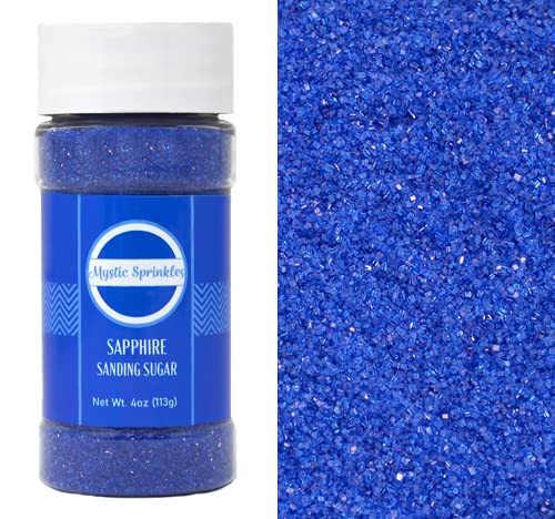 Sapphire Sanding Sugar 4oz