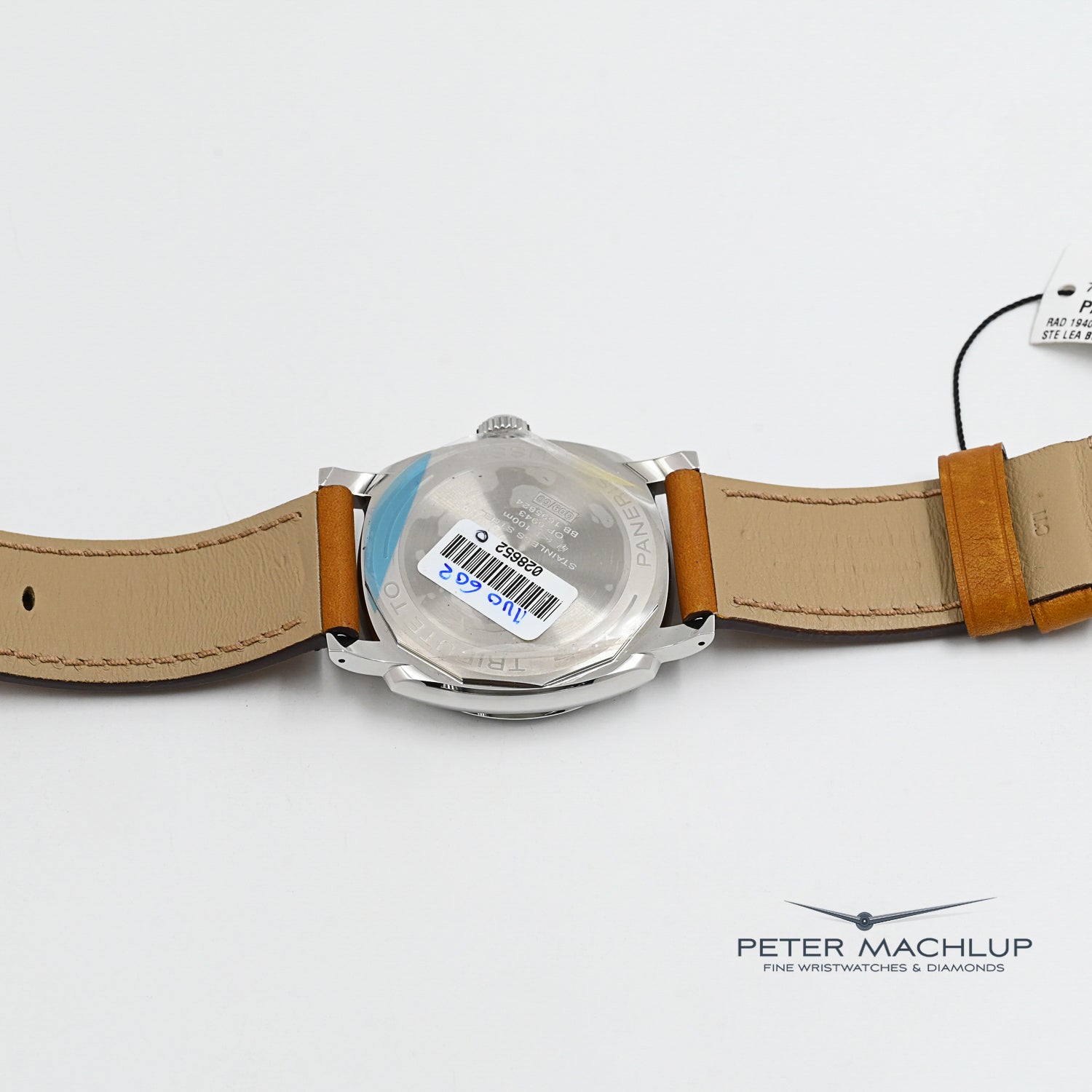 Panerai Radiomir 1940 Paneristi Russia Edition - Luxury Men's Automatic Watch with Leather Strap | Perfect for Collectors, Business Meetings & Special Occasions