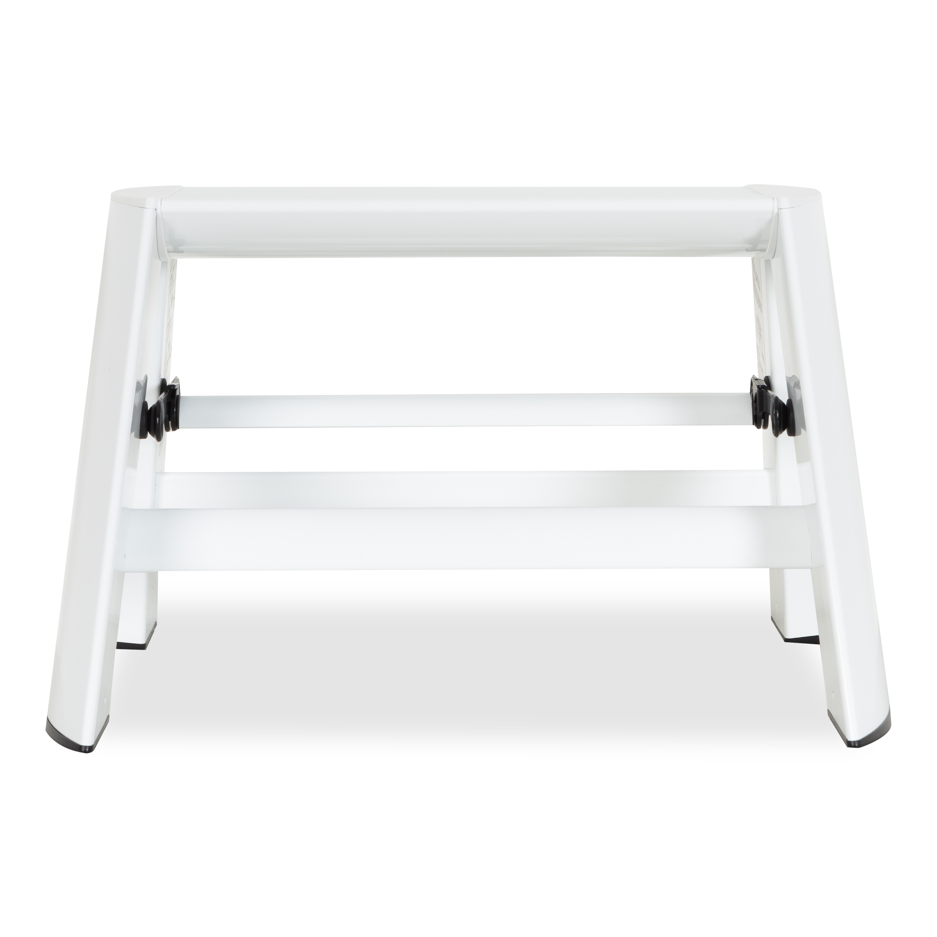 1 Step Ladder - Sturdy & Lightweight Aluminum Step Stool for Home, Kitchen, Garage - Non-Slip Safety Platform (Model 118186002015)