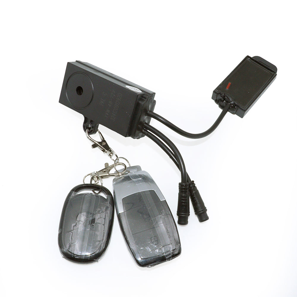 Fighter Supreme 7260R Key Fob System - Remote Car Key Replacement with Keyless Entry - Perfect for Vehicle Security & Convenience
