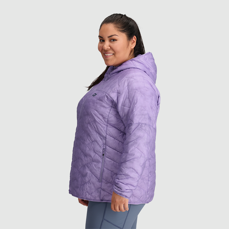 Women's SuperStrand LT Hoodie Plus - Lightweight Fleece Pullover for Outdoor Activities & Casual Wear