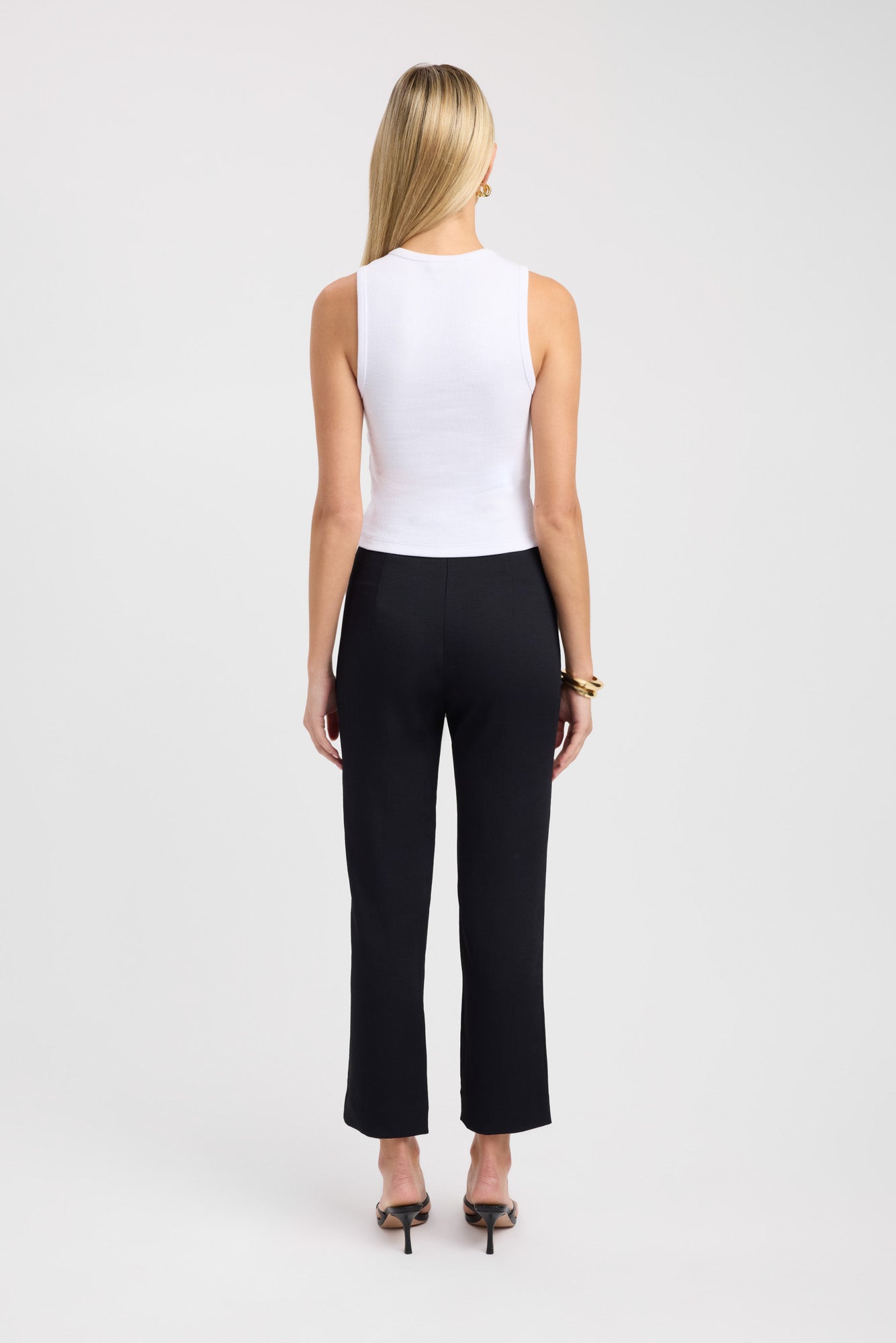 Oyster Core Pant - Premium High-Waisted Slim Fit Pants for Women | Comfortable Office Work & Casual Wear | Perfect for Business, Travel & Everyday Outfits
