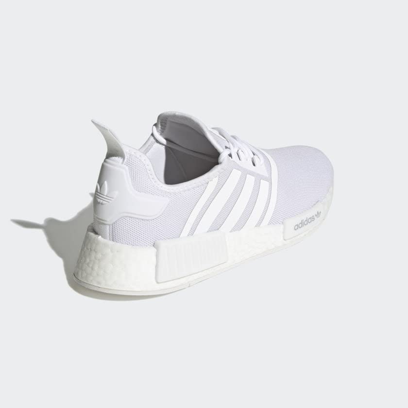 adidas Men's NMD R1 Running Shoes - White | Lightweight Comfort Sneakers for Walking, Gym & Casual Wear
