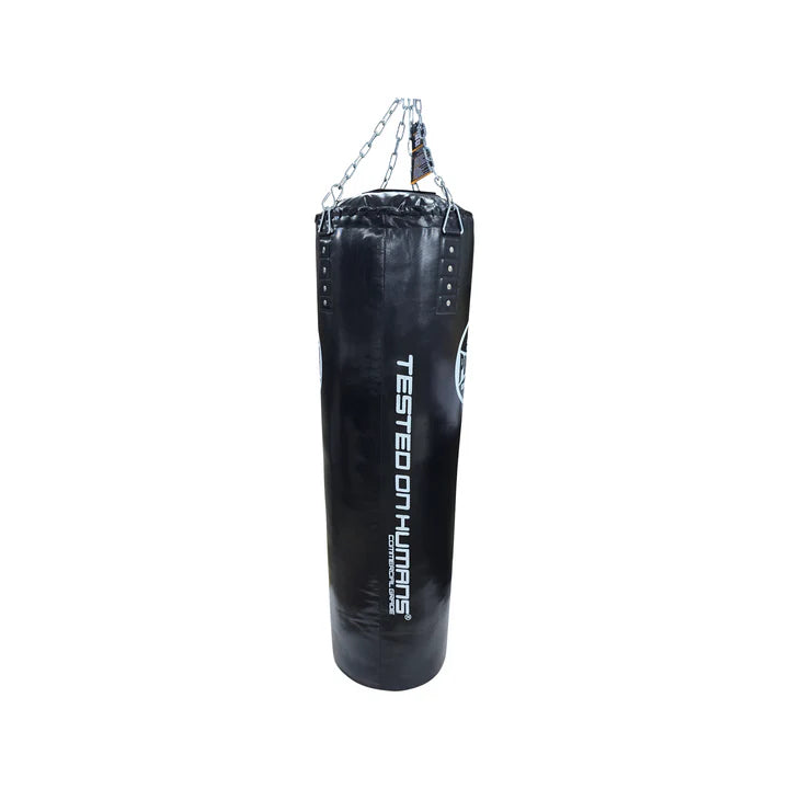 Trophy Getters® MIL SPEC™ Refillable Boxing Bag - Heavy Duty Training Punching Bag for MMA, Kickboxing & Home Gym Workouts