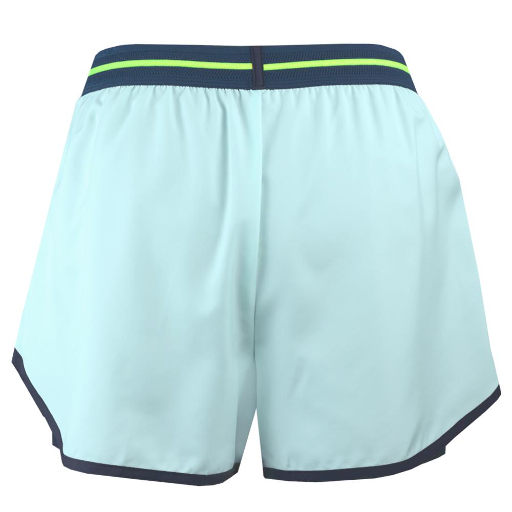 ASICS Women's Match Running Shorts - Lightweight Athletic Shorts for Women, Breathable Workout Shorts with Comfortable Fit in Soothing Sea Blue - Perfect for Running, Gym & Yoga