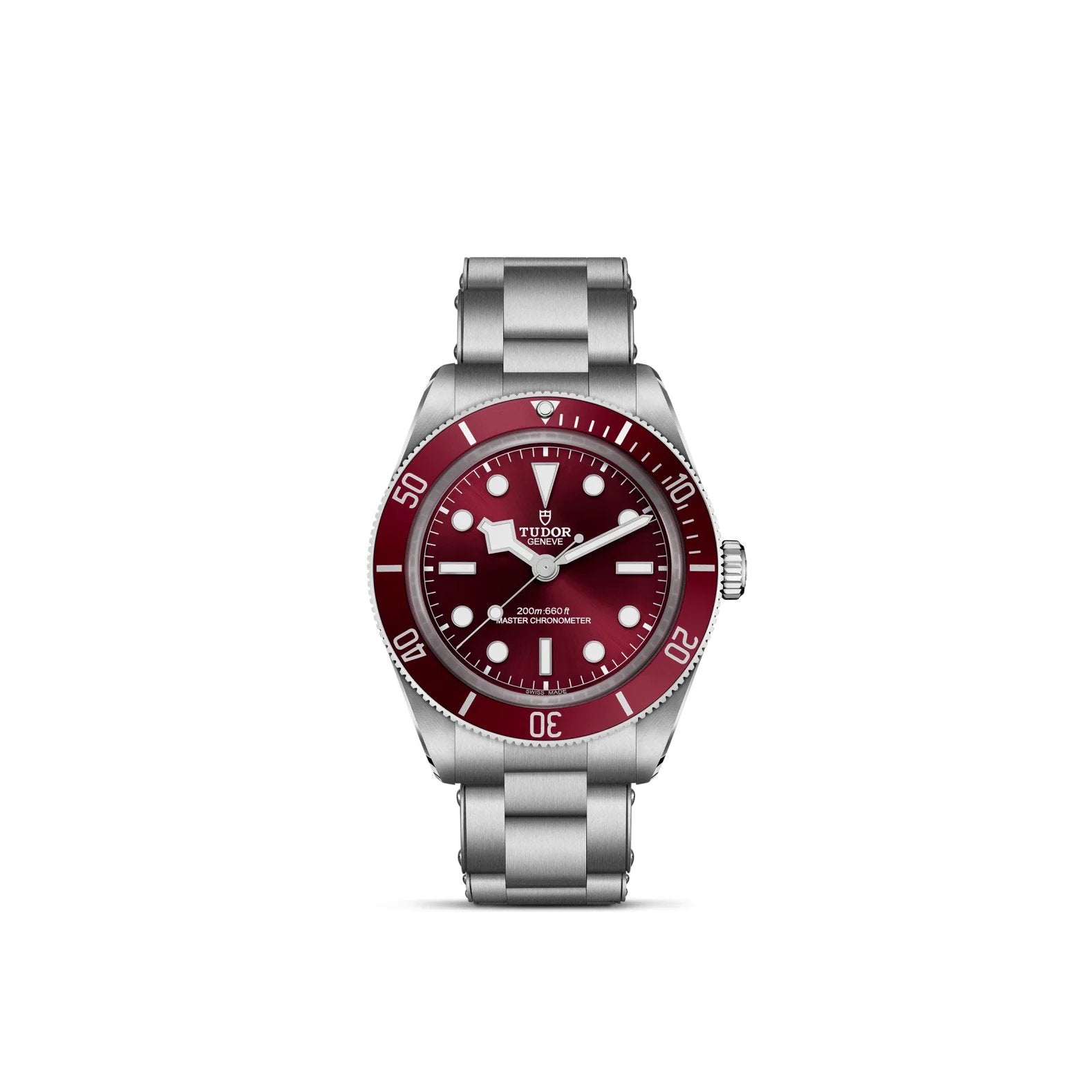 Black Bay 58 M7939A1A0RU 0002 Automatic Diver Watch - Luxury Stainless Steel Men's Watch for Diving, Swimming & Everyday Wear