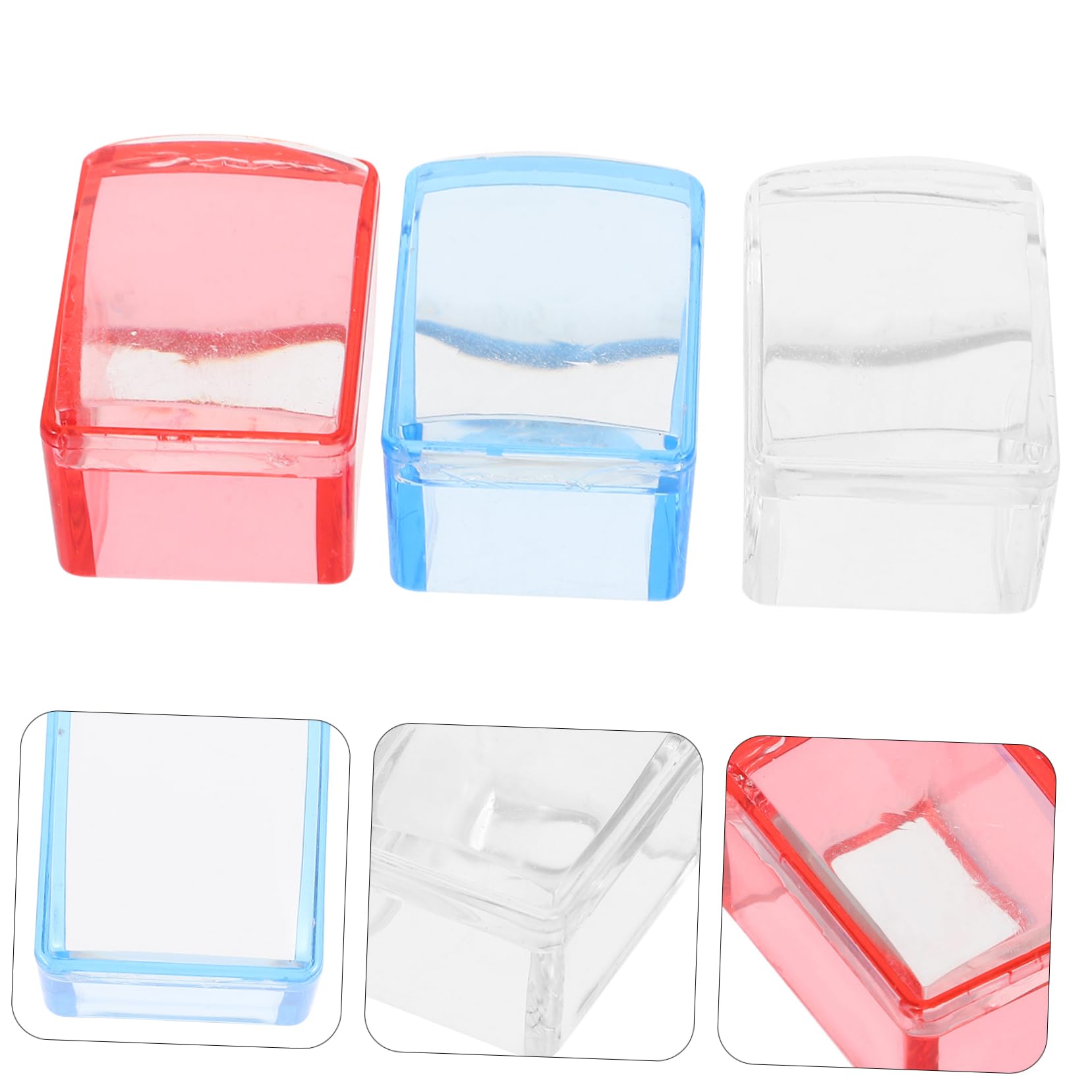 Beavorty Nail Art Stamping Plates Set with 3 Color Stampers - Easy DIY Manicure Kit for Home & Salon Nail Designs | Perfect for Beginners & Professionals
