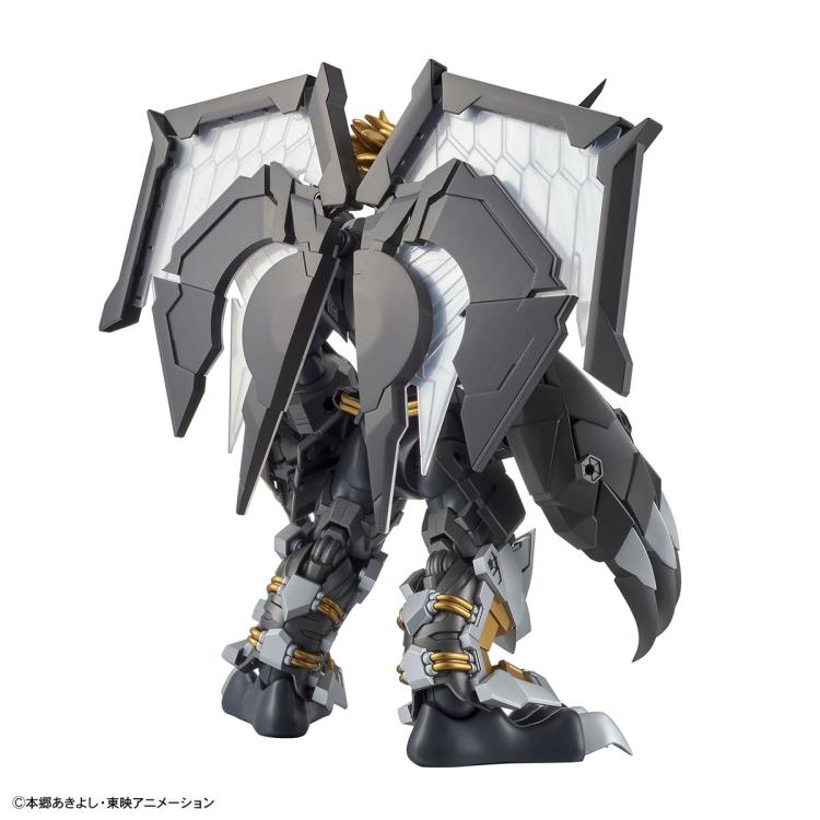 Figure Rise Standard Digimon Adventure 02 Black WarGreymon (Amplified) Model Kit - Buildable Action Figure for Collectors & Anime Fans | Perfect for Display, Gifts & Cosplay Props