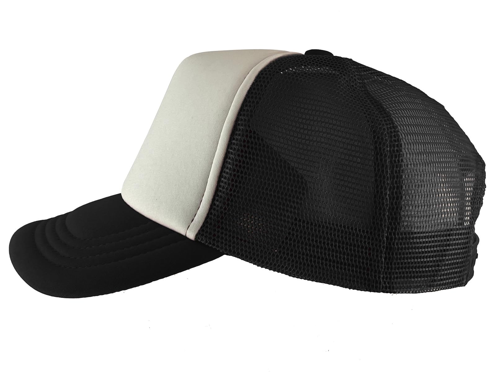 Varsity Initial Trucker Hats for Youth - Casual & Sports Wear