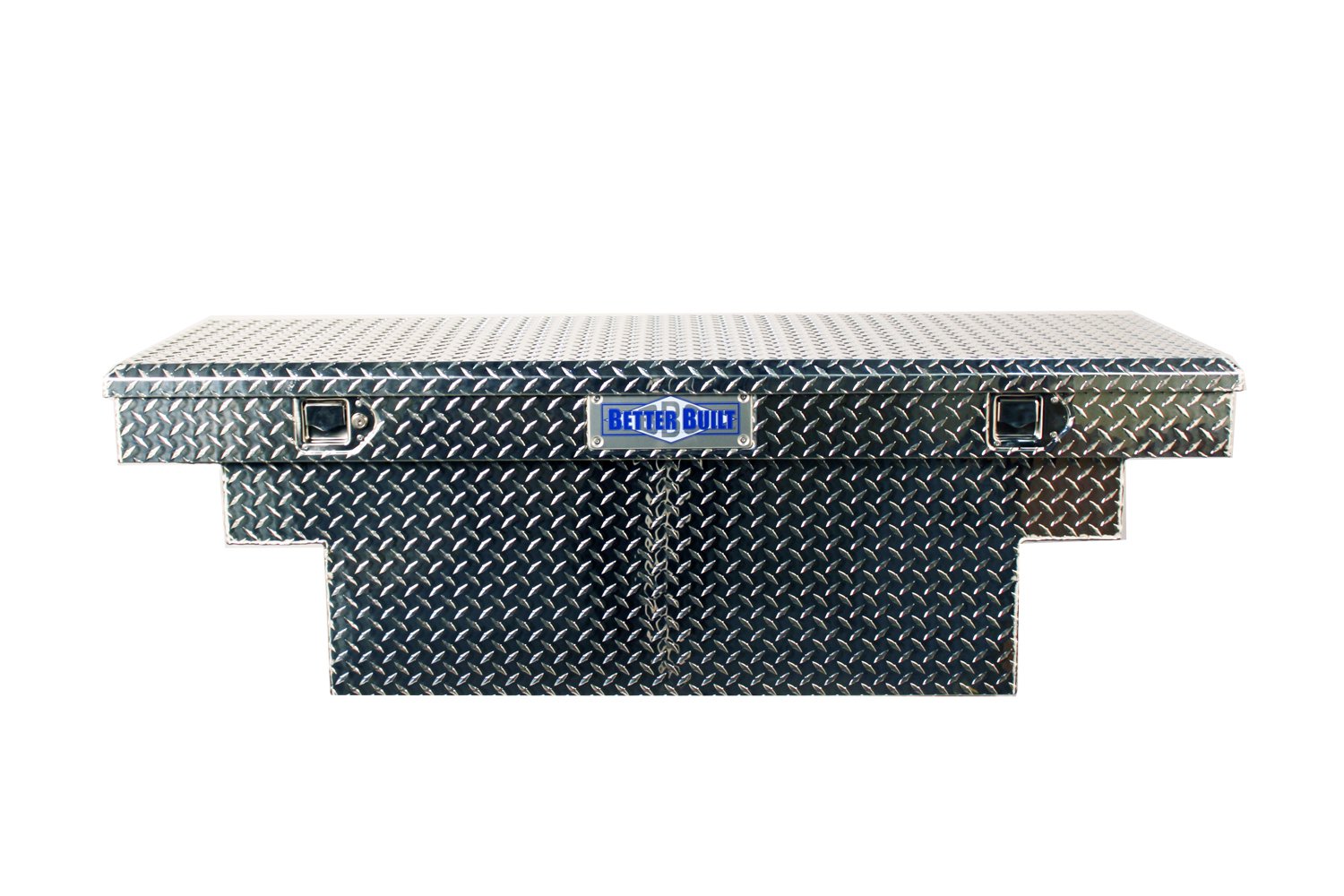 Better Built 73012238 Heavy Duty Truck Tool Box - Aluminum Storage Chest for Pickup Trucks - Secure & Weatherproof Equipment Organizer for Tools, Gear & Work Supplies (Perfect for Construction, Landscaping & DIY Projects)