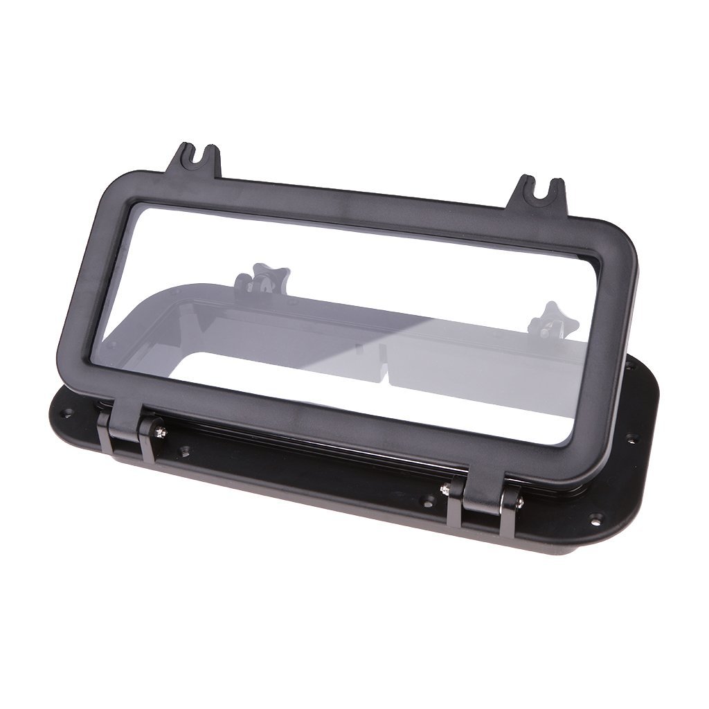 Boat Marine Yacht Porthole Portlight Window Replacement - Durable Stainless Steel Waterproof Hatch for Sailboats & Yachts - Perfect for Cabin, Deck & Hull Installation