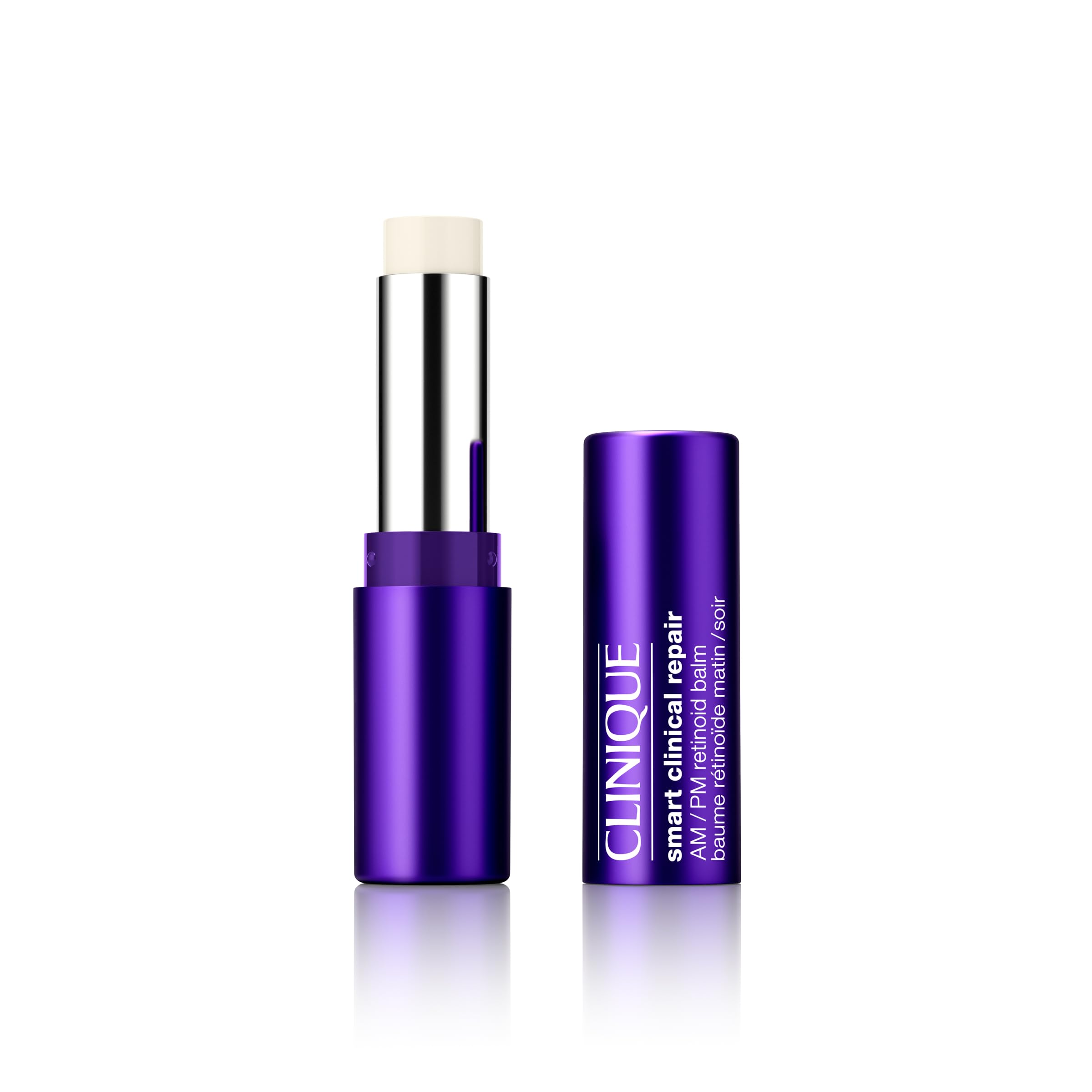 Clinique Smart Clinical Repair AM/PM Retinoid Balm - Anti-Aging Face Moisturizer for Wrinkles & Fine Lines (0.11 oz) - Day & Night Skincare Routine for Youthful Glow