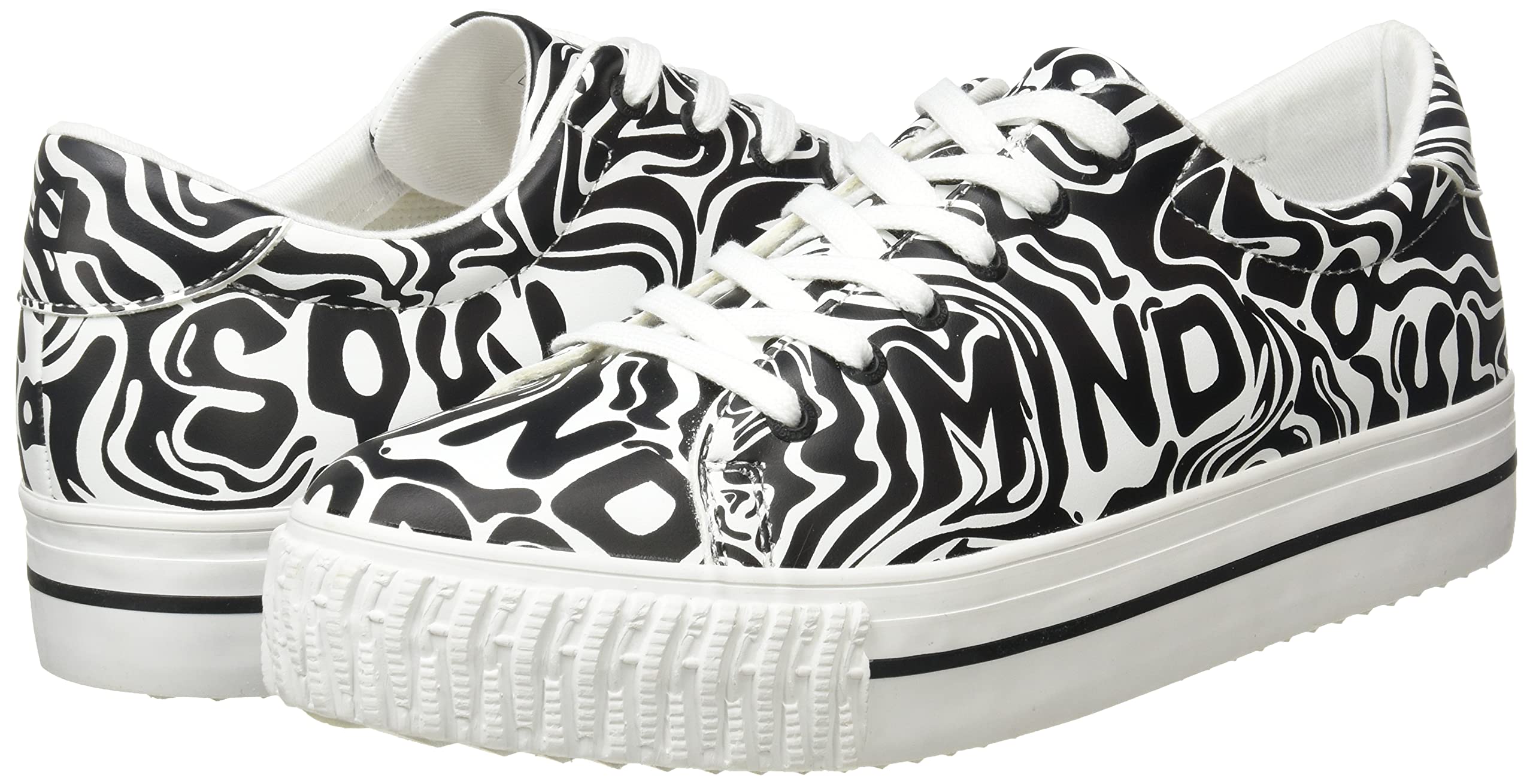 Desigual Women's Low-Top Sneakers - Comfortable Casual Walking Shoes for Women | Perfect for Everyday Wear, Gym, and Outdoor Activities