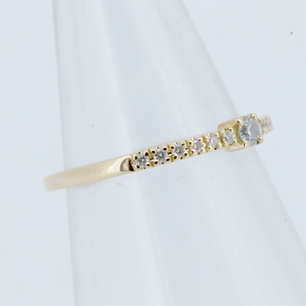 4℃ Diamond 18K White Gold Ring for Women - Elegant Engagement, Wedding, Anniversary & Gift Jewelry