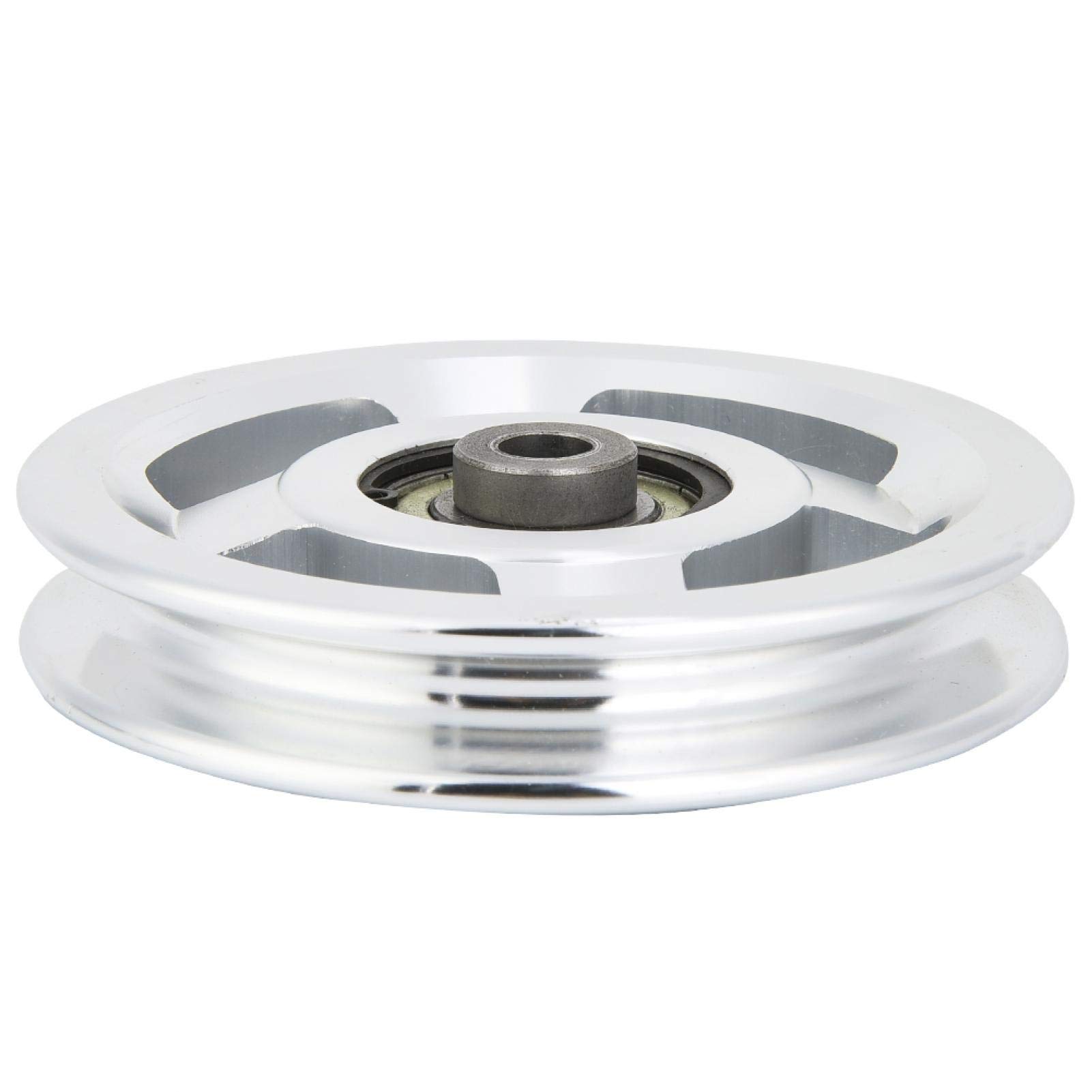 Aluminum Alloy Fitness Pulley Wheel - 90mm Gym Strength Training Equipment for Home & Commercial Use | Perfect for Cable Machines, Lat Pulldowns & Functional Training