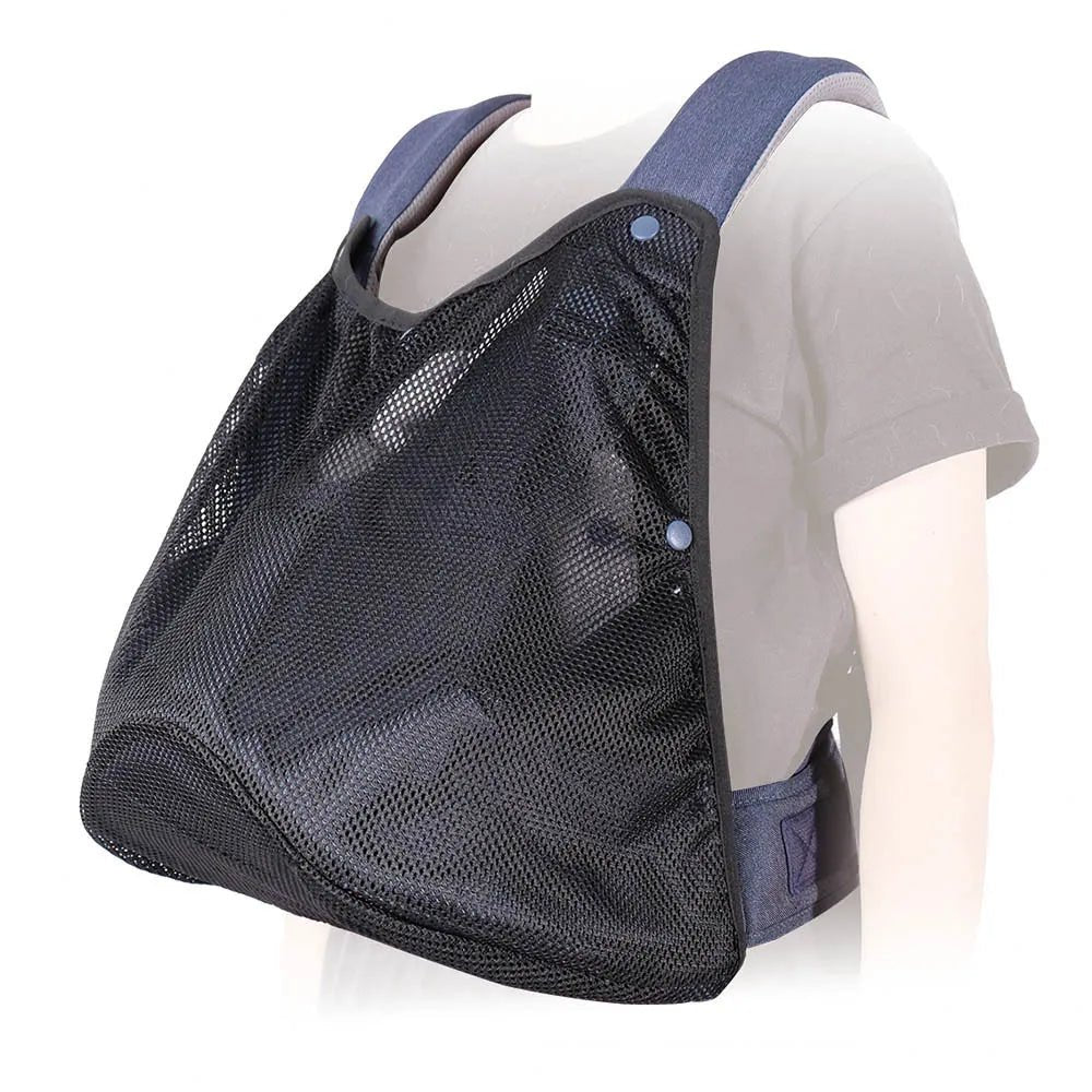 Hug Pack Dog Sling Carrier - Adjustable Pet Carrier for Small Dogs & Cats, Comfortable Hands-Free Design, Blue Jeans - Perfect for Travel, Hiking & Outdoor Adventures
