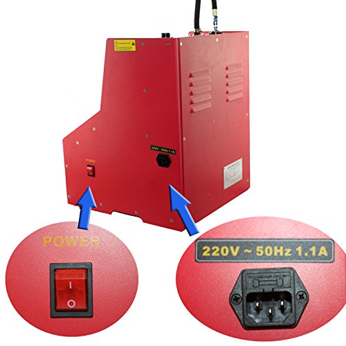 Autool Launch CNC602A Fuel Injector Cleaner & Tester Kit with 110V Transformer - Professional Automotive Diagnostic Tool for Engine Maintenance & Performance Tuning