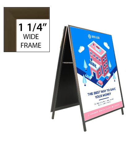 24x36 A-Frame Sign Holder - 1 1/4