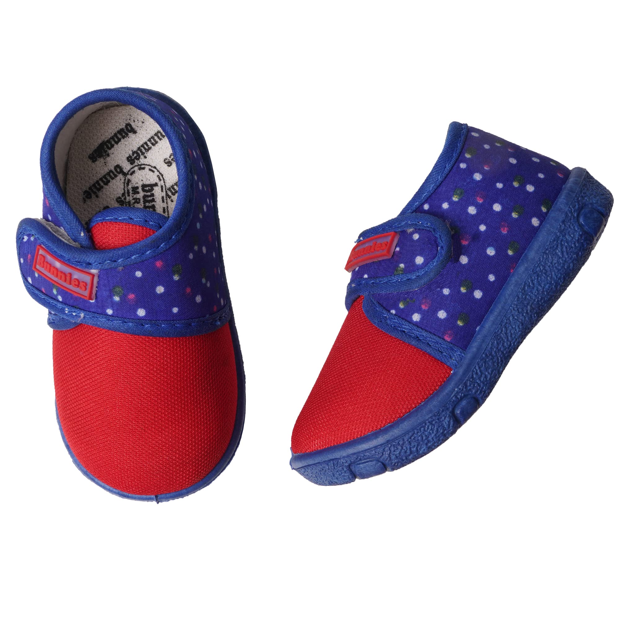 BUNNIES Toddler Walking Shoes for Boys & Girls (6-24 Months) - Whistle Sound Sneakers for First Steps - Perfect for Indoor & Outdoor Playtime