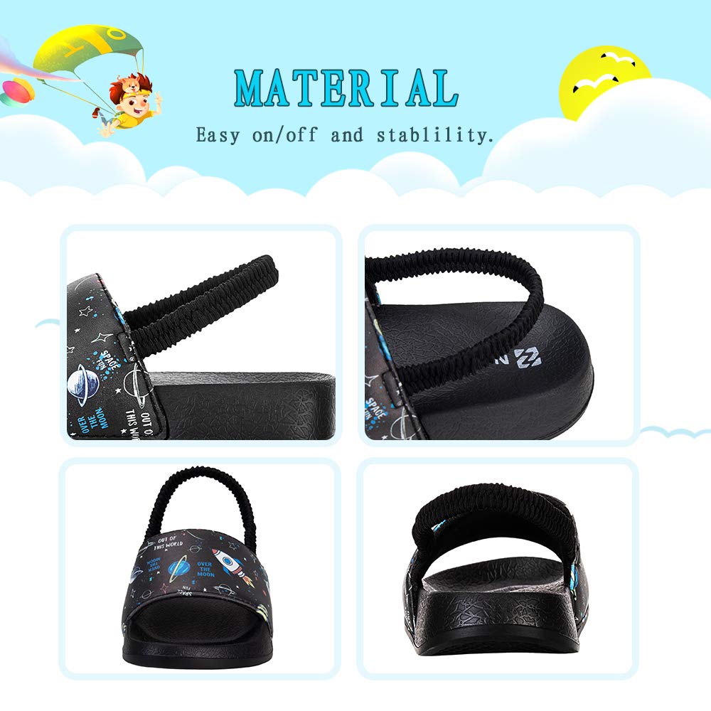 **WateLves Kids Water Shoes for Toddler Boys & Girls - Non-Slip Beach Sandals for Swimming, Pool, and Outdoor Play - Comfortable Casual Slippers for Summer Activities**