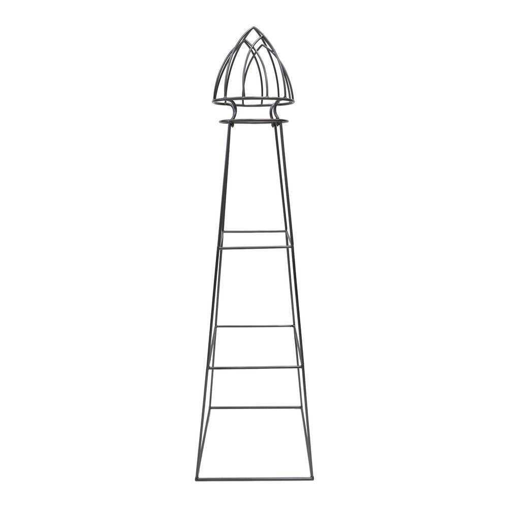 Achla Designs Minar Pylon - Elegant Garden Obelisk for Outdoor Decor | Perfect for Landscaping, Patio, and Backyard Accents