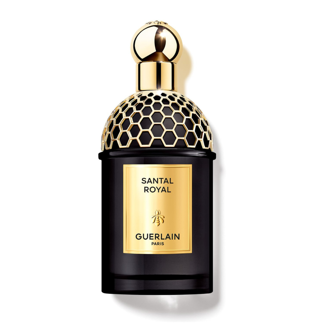 Guerlain Santal Royal Eau de Parfum - Luxury Woody Oriental Perfume for Women & Men, Long-Lasting Fragrance for Date Night, Special Occasions & Evening Wear