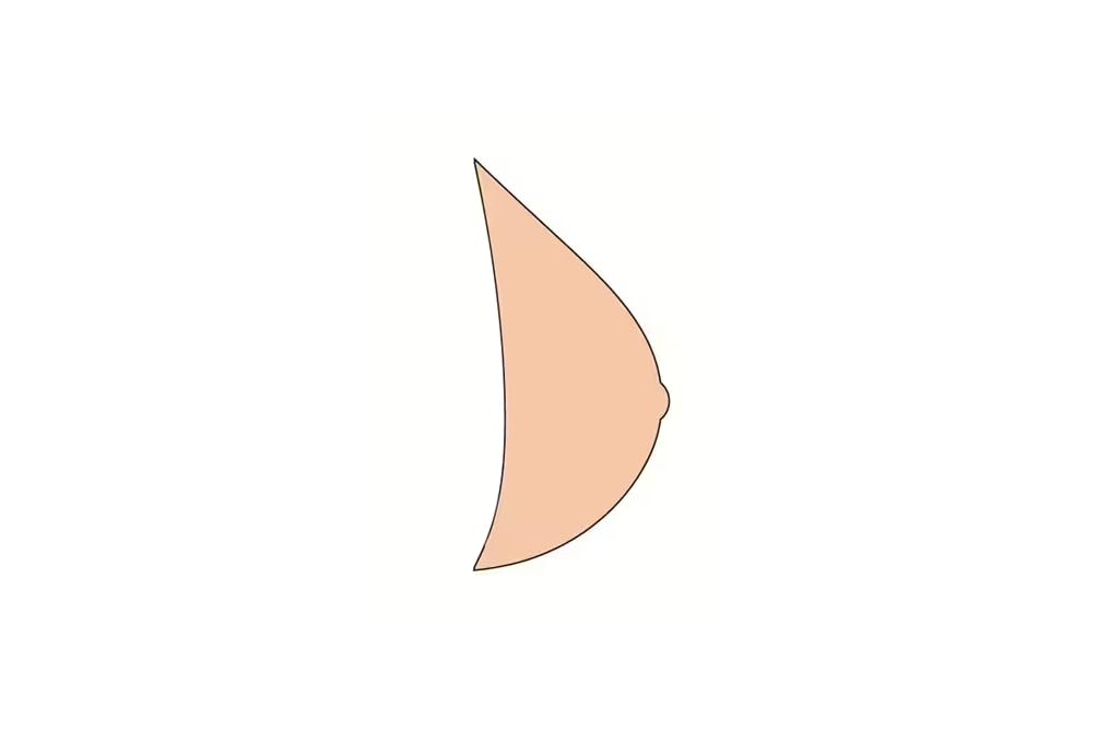 Amoena Essential Light 2A Breast Form for Women - Soft Silicone Prosthesis for Mastectomy & Lumpectomy - Comfortable Daily Wear & Active Lifestyle