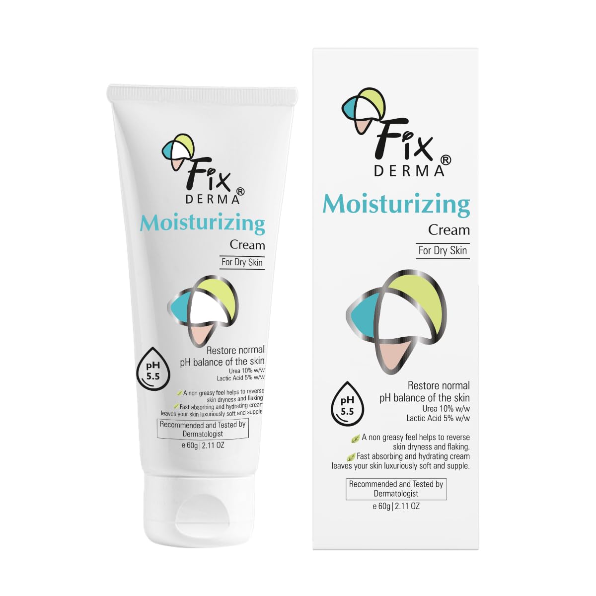 Fixderma Moisturizing Lotion for Dry Skin - Daily Hydrating Face & Body Moisturizer with Non-Comedogenic Formula - 150ml | Perfect for Daily Skincare Routine & Post-Sun Care