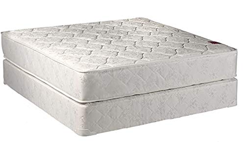 **Dream Solutions USA Medium Firm Full Size Mattress & Box Spring Set (54