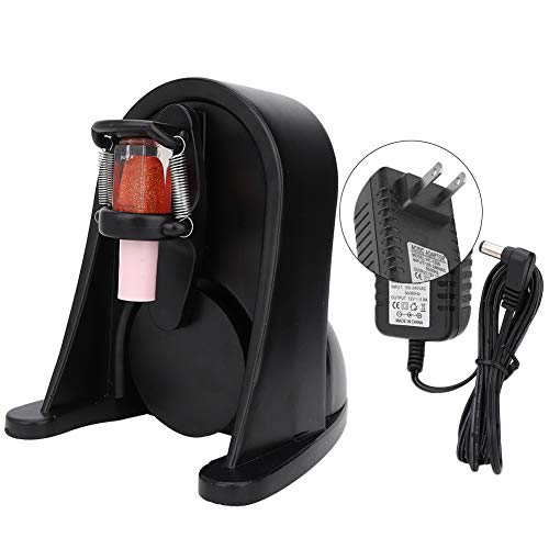 Professional Nail Polish & UV Gel Shaker Machine for Nail Art & Tattoo Ink - Fast Mixing Tool with Manual - Perfect for Salon, Home Use & DIY Nail Designs (US Certified)