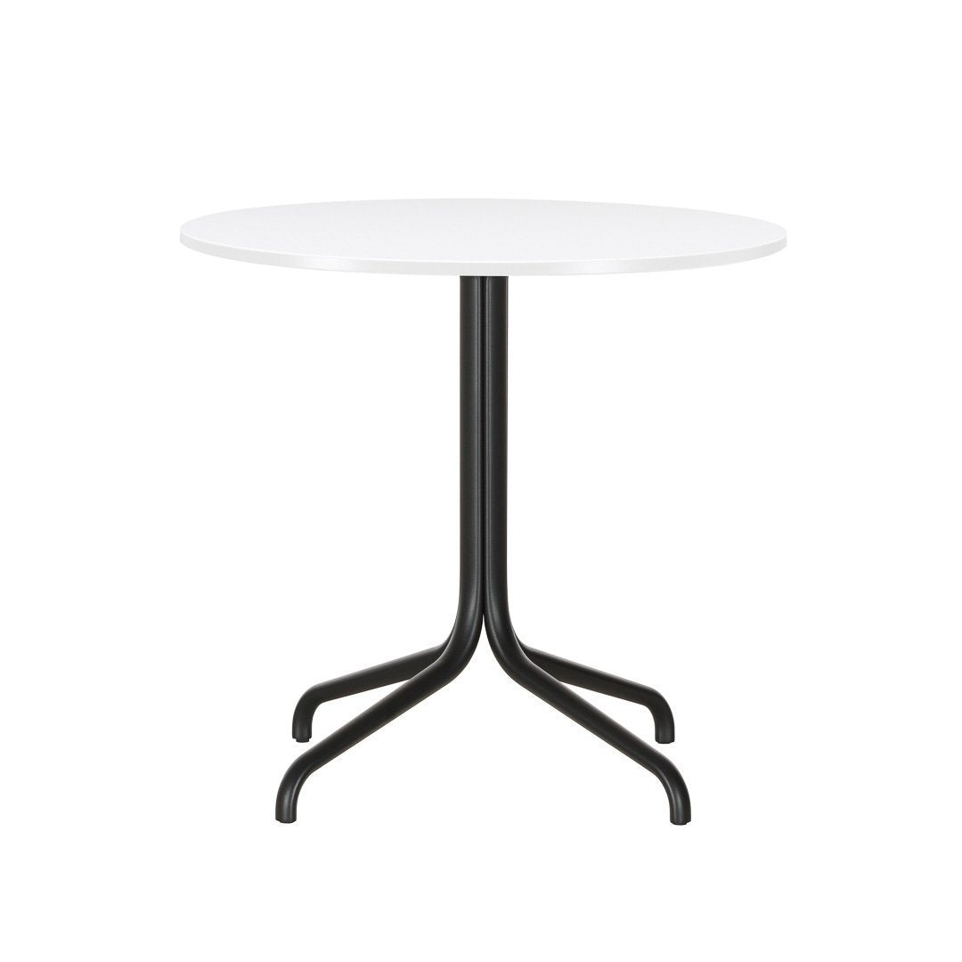 Belleville Round Bistro Table for Indoor Use - Perfect for Small Spaces, Kitchens, and Cozy Dining Areas
