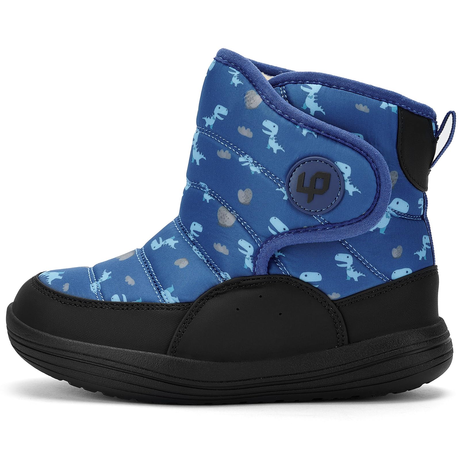 Waterproof Slip-Resistant Winter Snow Boots for Toddler Boys & Girls - Warm & Cozy for Little Kids & Big Kids - Perfect for Snow Play, Outdoor Adventures & Cold Weather