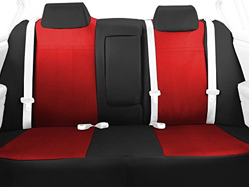 Red Insert with Black Trim
