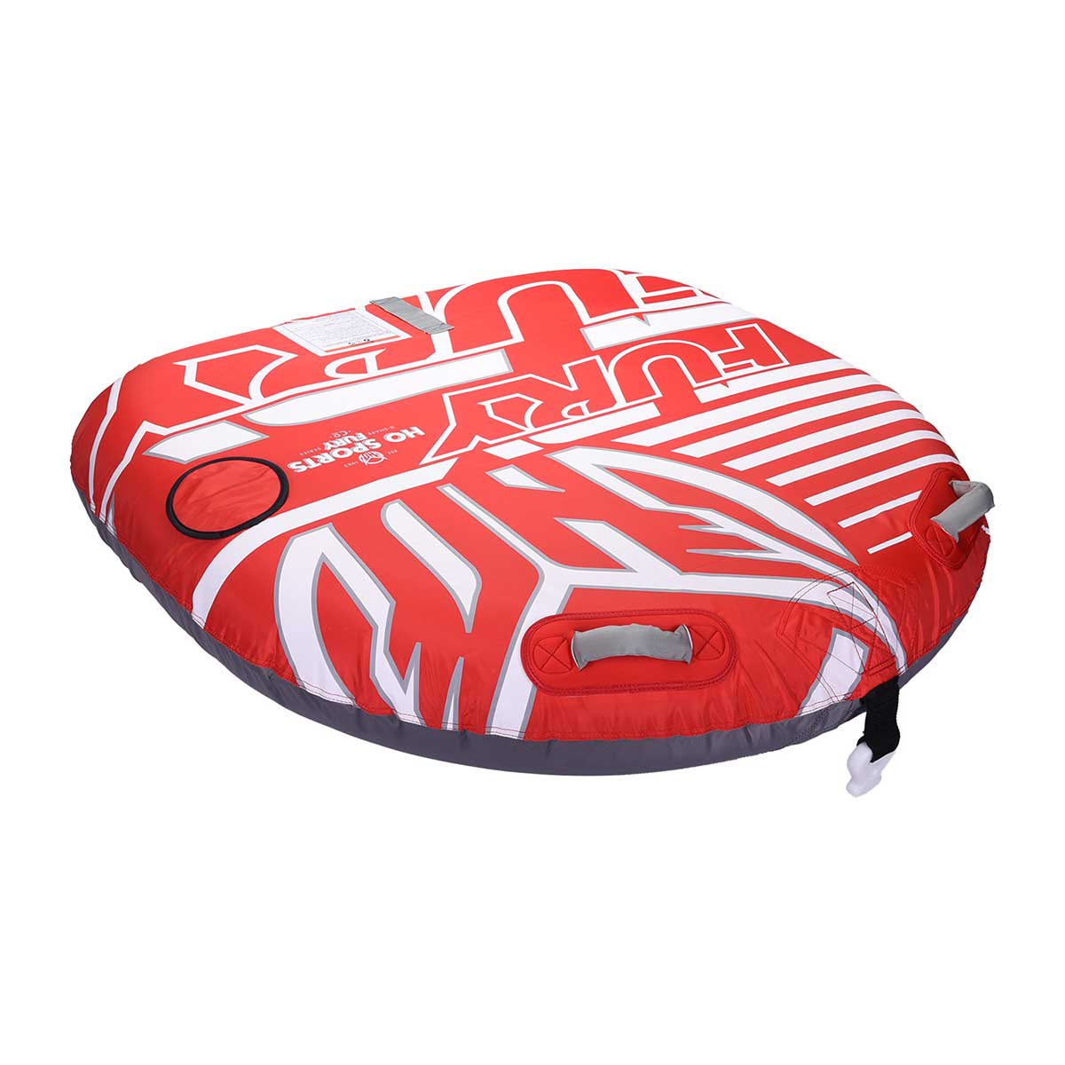 HO Fury Towable Tube for 1 Rider - High-Speed Inflatable Water Tube for Lake & Ocean Fun - Perfect for Summer Water Sports & Family Outings