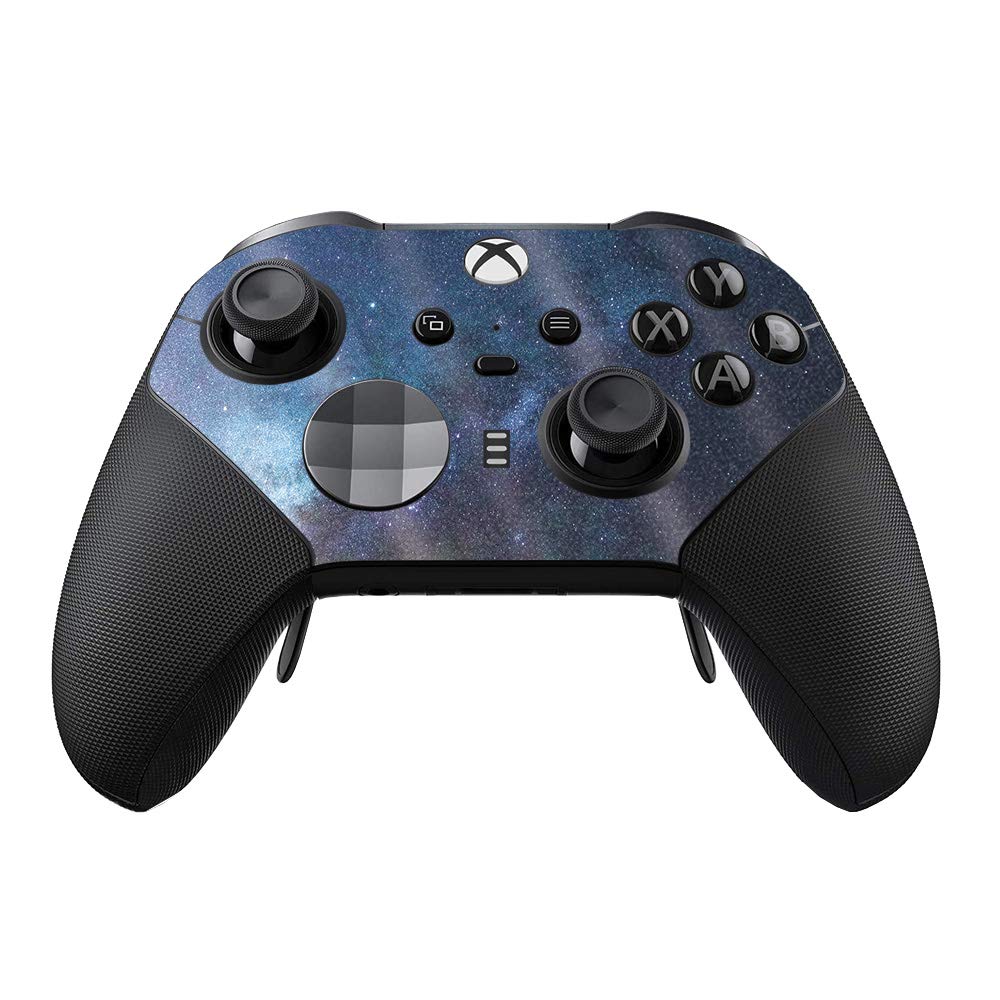 MightySkins Glossy Glitter Skin for Xbox Elite Series 2 Controller - Astro Sky | Protective & Durable High-Gloss Finish | Easy to Apply & Remove | Made in USA | Perfect for Gaming, Customization & Gift Giving