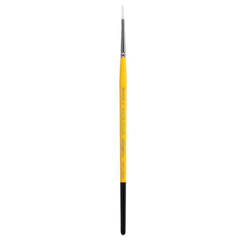 KingArt 7950 Round #2 Paint Brush Set - Professional Artist Brushes for Oil, Acrylic & Watercolor Painting - Perfect for Canvas, Wood & DIY Art Projects