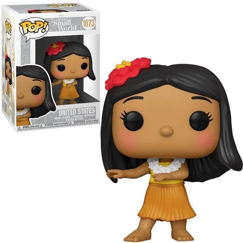 Disney Parks It's a Small World US Exclusive Pop! Vinyl Figure - Funko Pop Collectible for Disney Fans & Theme Park Lovers - Perfect for Display, Gifts, and Disney Collections