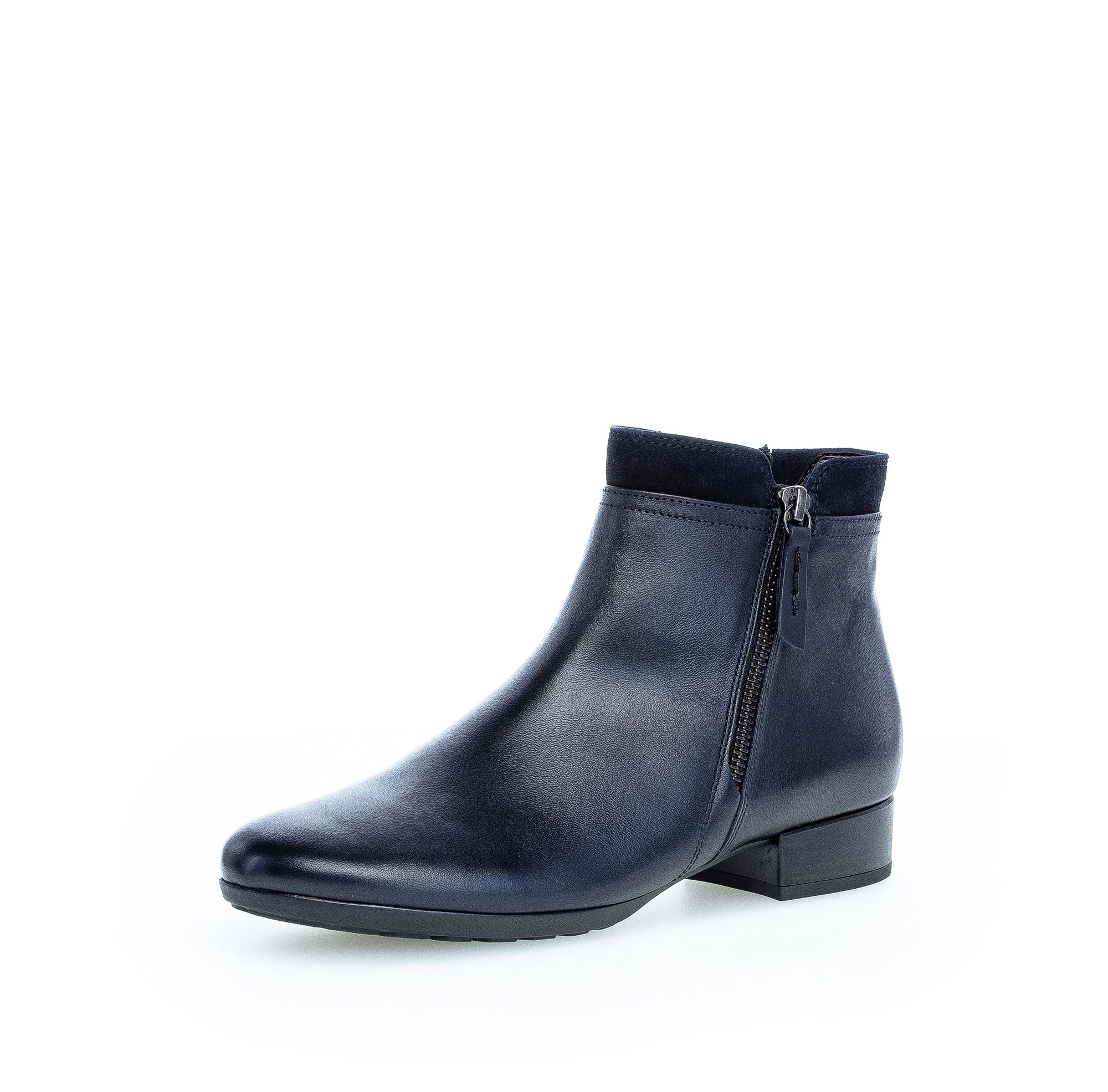 Gabor Women's Ankle Boots - Stylish Leather Chelsea Boots for Ladies with Comfortable Cushioning | Perfect for Office, Casual Outfits & Fall/Winter Fashion