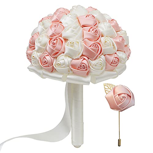 Peach-ivory