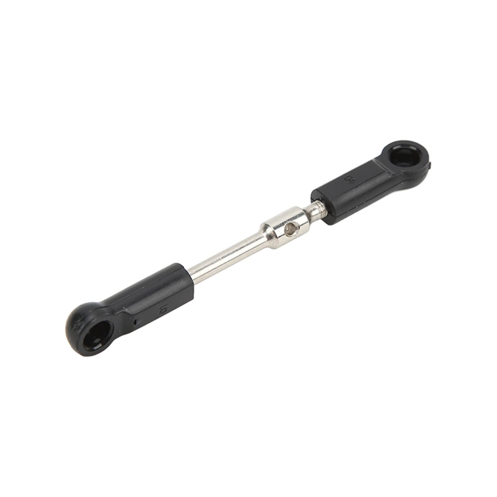 Dilwe RC Steering Gear Rod Lever 104001-1876 - Replacement Servo Linkage Pull Rod for WLToys 1/10 Scale Remote Control Cars - Perfect for RC Car Repair & Off-Road Racing Upgrades