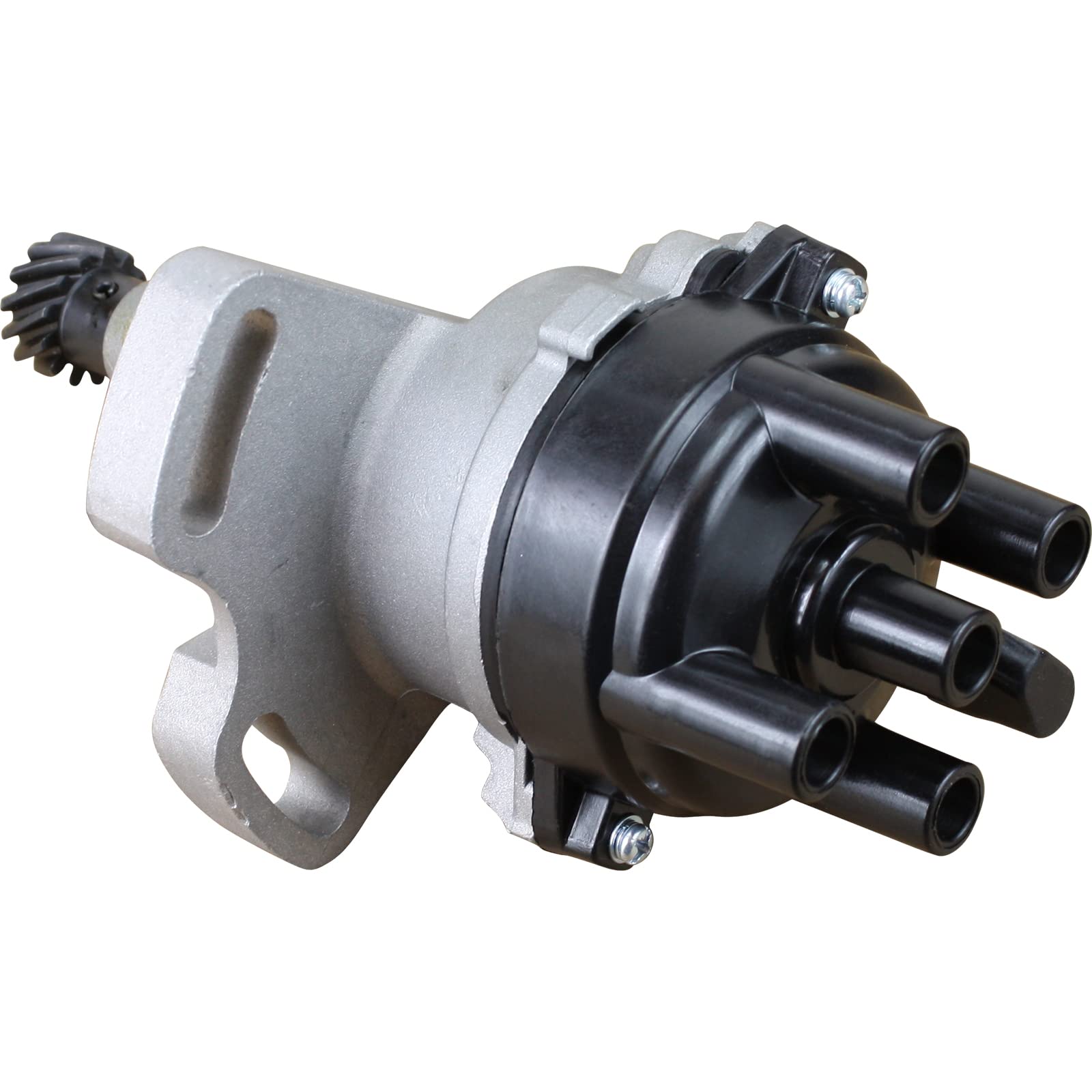 Premium Electronic Ignition Distributor Compatible with 1989-1994 Mazda B2600 & MPV 2.6L - Hall Effect External Coil T2T52971 OEM Fit DT2T529 - Perfect for Engine Tune-Ups & Performance Upgrades