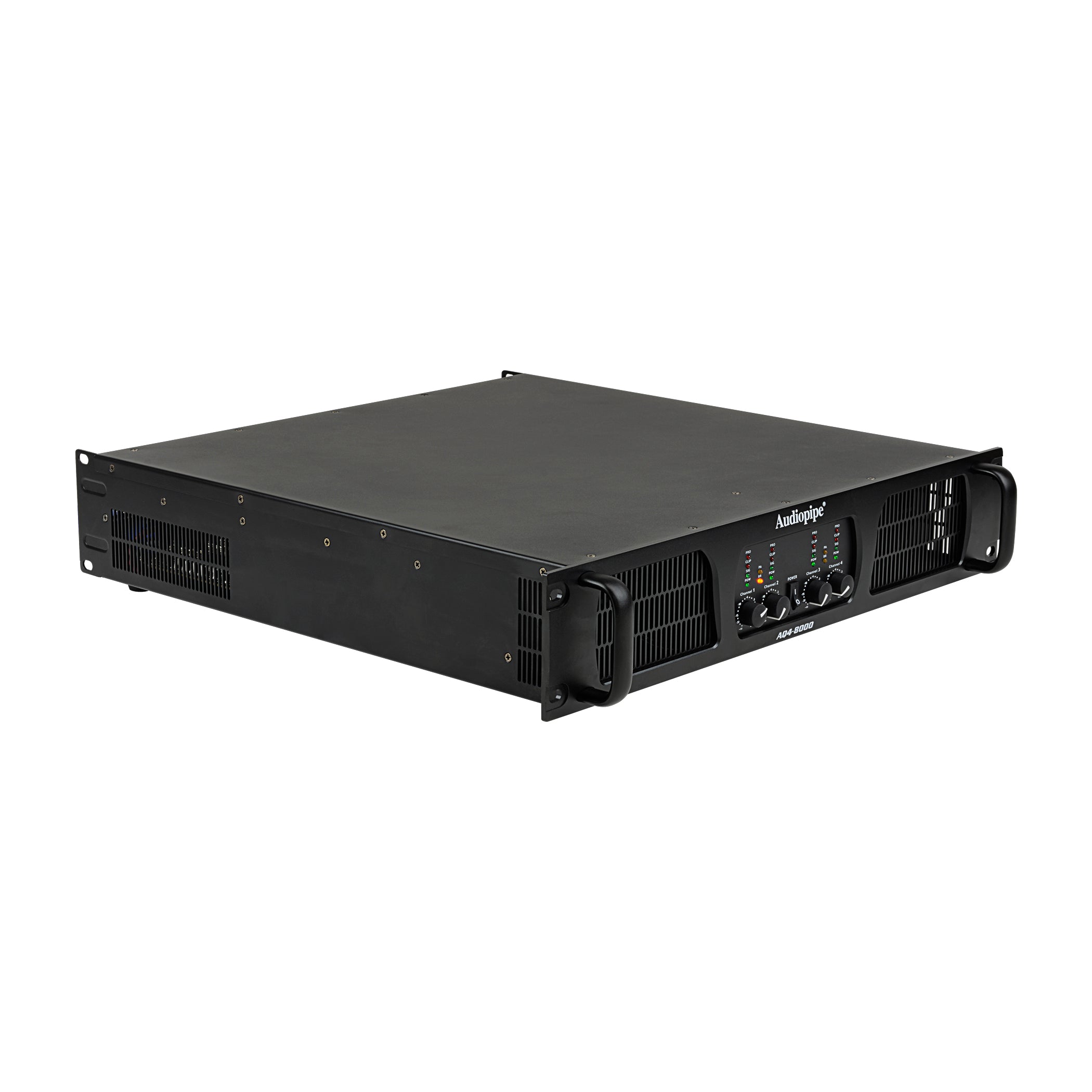 AQ4 8000 Professional Power Amplifier - High Performance Audio Equipment for Concerts, DJ Gigs & Live Events