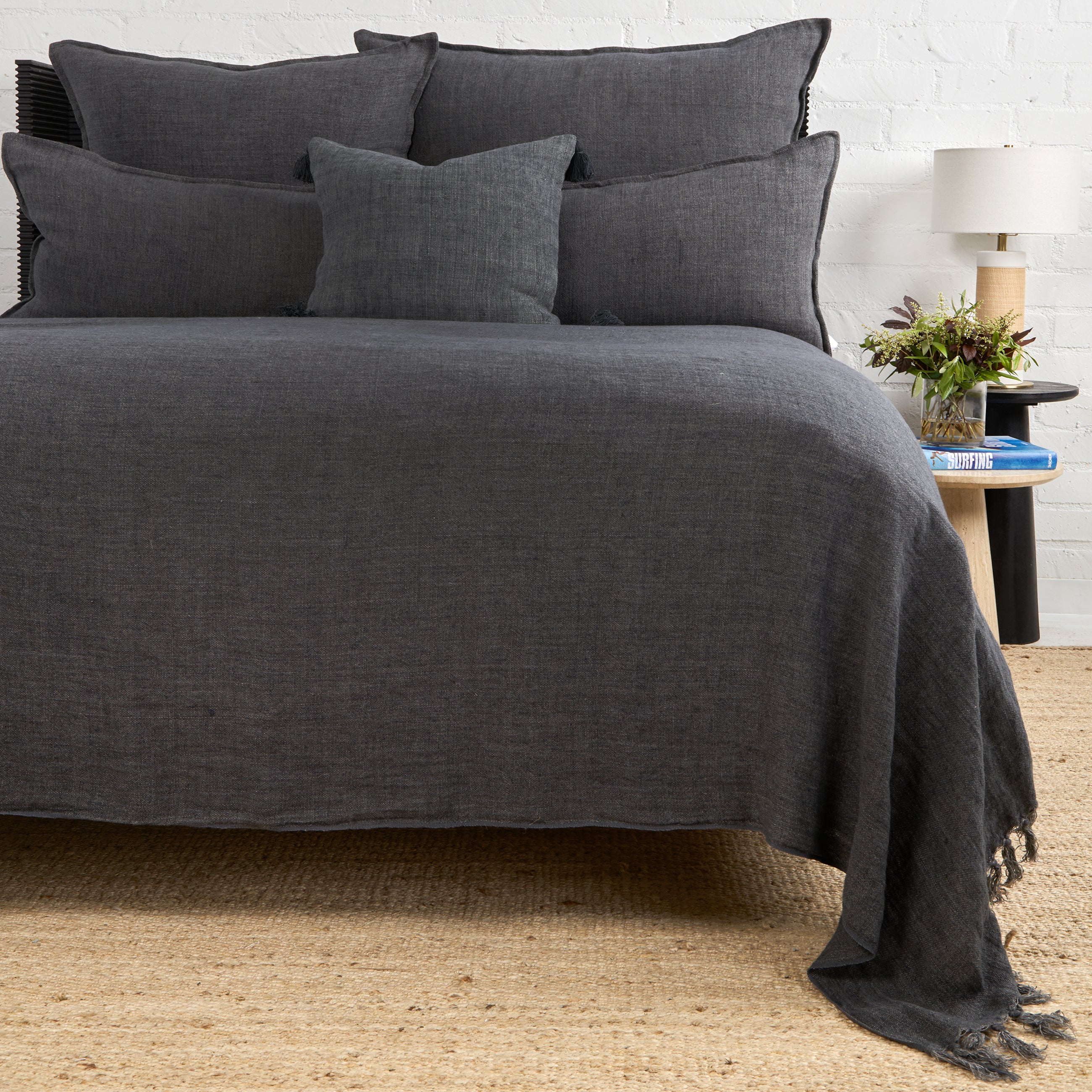 Montauk Blanket - Soft & Cozy Throw Blanket in 7 Colors | Perfect for Sofa, Bed & Outdoor Use