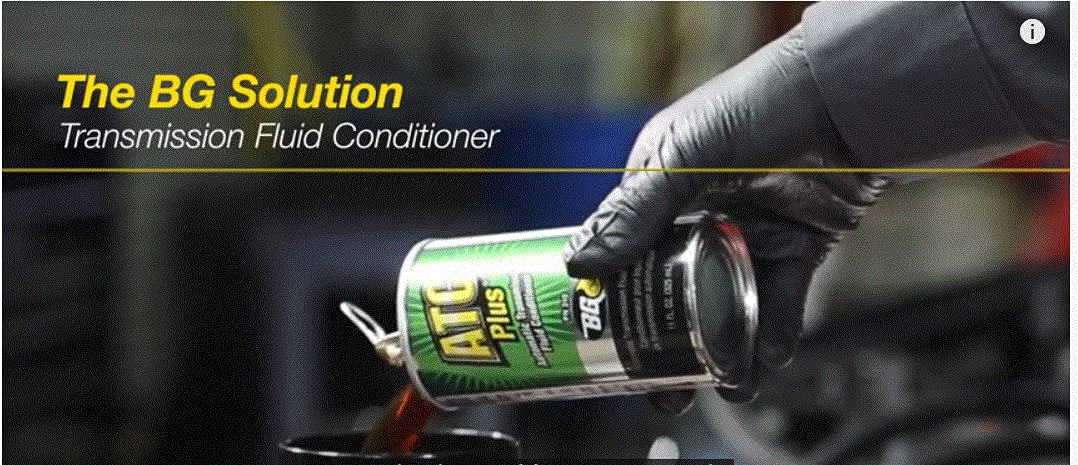 BG Automatic Transmission Conditioner ATC Additive Fluid - 4 Cans | Improves Shifting & Extends Transmission Life | Perfect for Cars, Trucks & SUVs with Automatic Transmissions