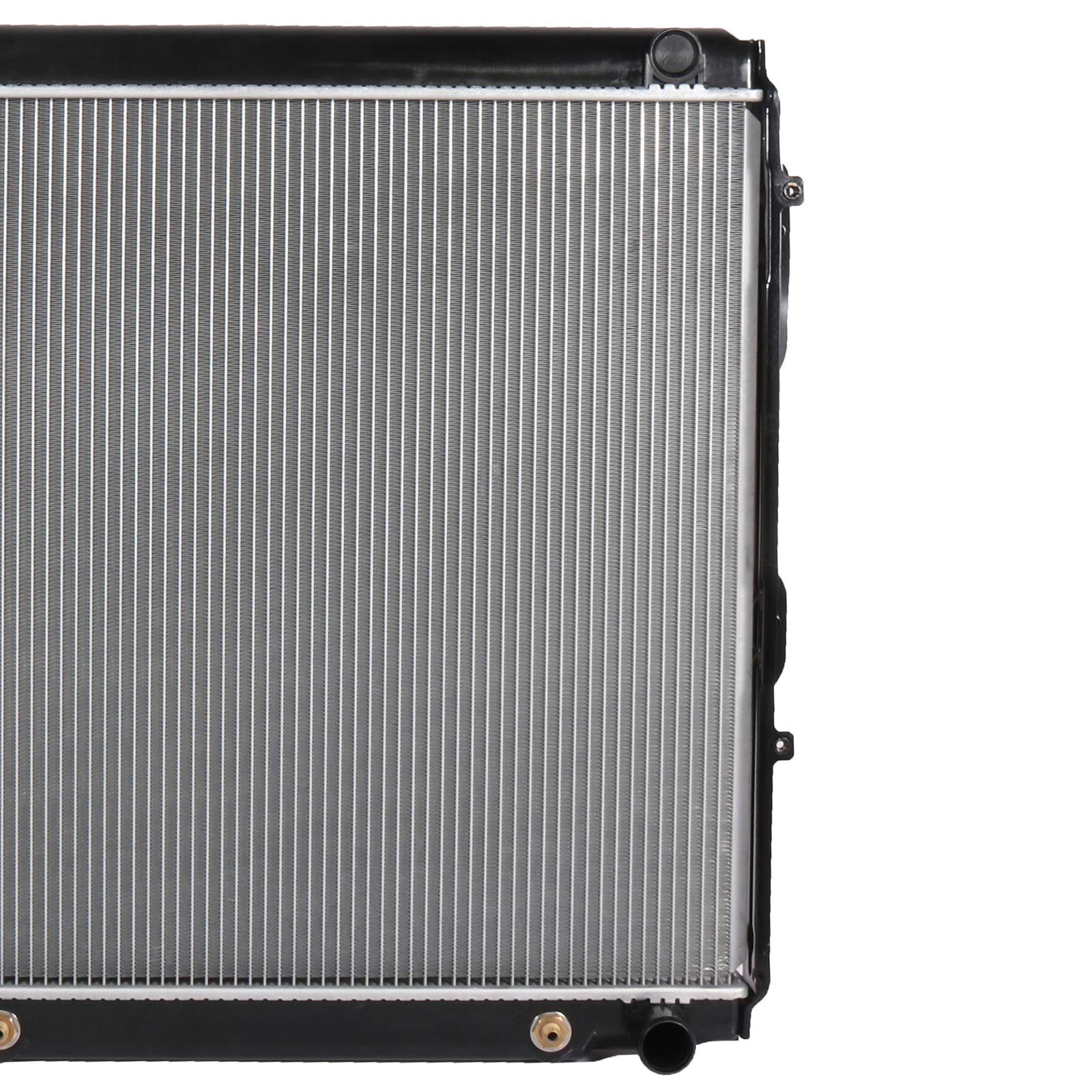 Toyota Tundra 4.7L SR5 Radiator Replacement 2004-2006 with Oil Hose Clamps - Engine Cooling Upgrade