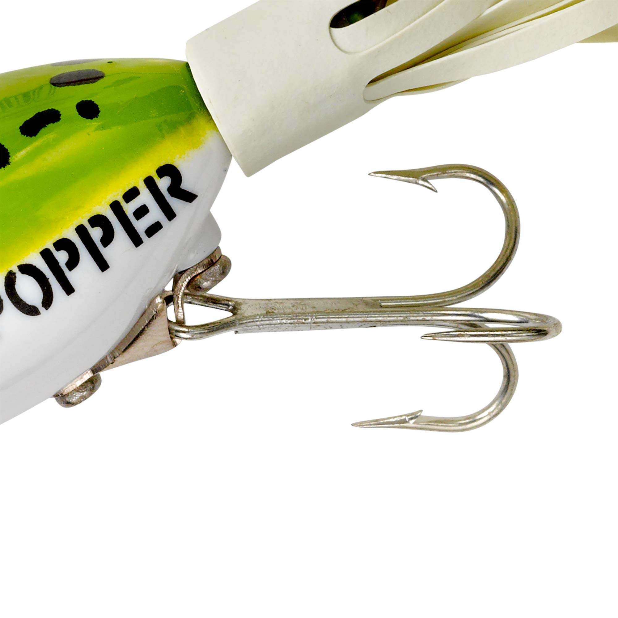 Topwater Bass Fishing Lure - Hula Popper for Freshwater Fishing | Weedless Surface Bait for Bass, Trout & Panfish | Perfect for Morning & Evening Fishing in Lakes & Ponds