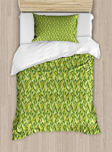 Fern Green and Mustard
