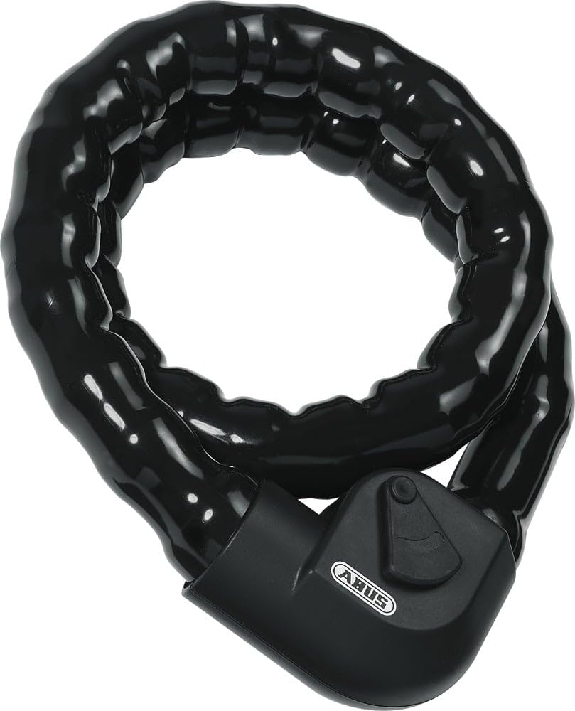 ABUS 950100 Heavy Duty Bike Cable Lock - 6ft Security Cable with Key for Bicycle, Motorcycle, Scooter - Ideal for Outdoor, Travel & Parking Protection