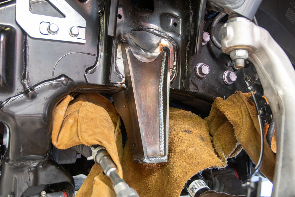 24+ Tacoma Expedition Series Lower Control Arm Weld-On Bump Stops | Heavy-Duty Off-Road Suspension Upgrade for Toyota Tacoma Trucks | Perfect for Rock Crawling & Overlanding Adventures